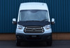 Black Front Bonnet Bra / Protector To Fit Ford Transit (2014+)