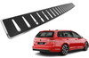 Carbon Foiled Rear Bumper Protector Guard To Fit VW Golf VII Estate (2012-19)