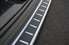 Carbon Foiled Rear Bumper Protector Guard To Fit VW Golf VII Estate (2012-19)