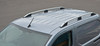 Aluminium Roof Rack Rails Side Bars To Fit L1 SWB Ford Transit Custom (2024+)