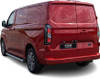 Aluminium Side Steps Bars Running Boards For L1 SWB Ford Transit Custom (2024+)