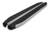 Aluminium Side Steps Bars Running Boards For L2 LWB Ford Transit Custom (2024+)