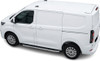 Aluminium Side Steps Bars Running Boards For L2 LWB Ford Transit Custom (2024+)