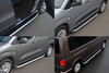 Aluminium Side Steps Bars Running Boards For L2 LWB Ford Transit Custom (2024+)