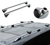 Cross Bars For Roof Rails To Fit Volkswagen T7 Transporter (2025+) 75KG Lockable