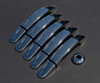 Chrome Door Handle Trim Set Covers To Fit Ford Transit 5dr (2014+)