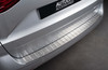 To Fit Volkswagen T7 Multivan (2022+): Chrome Rear Bumper Protector Guard Steel