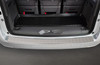 To Fit Volkswagen T7 Multivan (2022+): Rear Bumper Protector Guard Brushed Steel