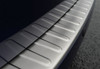 To Fit Volkswagen T7 Multivan (2022+): Rear Bumper Protector Guard Brushed Steel