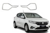 Chrome Fog Light Trim Covers To Fit Dacia Sandero (2021+)