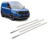 Chrome Window Trim Covers (4 Piece) To Fit Tourneo Courier (2024+)