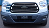 Chrome Grille Accent Trim Set Covers 3Pc To Fit Ford Transit (2014+)