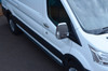 Chrome Wing Mirror Trim Set Covers To Fit Ford Transit (2014+)