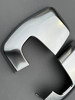 Satin Chrome Wing Mirror Trim Covers To Fit Ford Transit Custom (2012-2022)