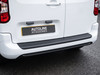 Black ABS Rear Bumper Protector Guard To Fit Citroen Berlingo (2019+)