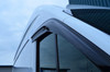 Side Window Wind Deflectors / Rain Shields To Fit Ford Transit (2014+)