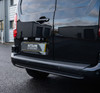 Black ABS Rear Bumper Protector Guard To Fit Toyota ProAce City (2019+)
