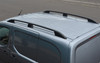 Black Aluminium Roof Rack Rails Side Bars To Fit L1 Mercedes Citan SWB (2022+)