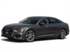 Chrome Side Door Streamer Trims To Fit Audi A6 Saloon (2019+) 8 Piece