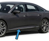 Chrome Side Door Streamer Trims To Fit Audi A6 Saloon (2019+) 8 Piece