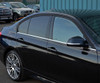 Chrome Side Door Window Sill Trim Covers To Fit BMW 3 Series (2012+) F30