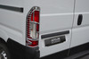Chrome Rear Tail Light Trim Covers To Fit Fiat Ducato (2014+)