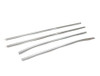 Chrome Side Door Window Sill Trim Covers To Fit Ford Ranger (2015-2022)
