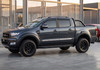 Chrome Side Door Streamer Trims To Fit Ford Ranger (2015-2022)