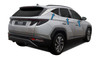 Brushed Window Sill Trim Covers (6 Piece) To Fit Hyundai Tucson (2021+)