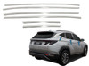 Brushed Window Sill Trim Covers (6 Piece) To Fit Hyundai Tucson (2021+)