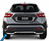 Chrome Rear Bumper Diffuser Trims To Fit Nissan Juke (2020+)