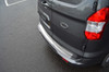 Chrome Bumper Sill Protector Trim Cover To Fit Ford Transit Courier (2014-23)