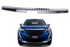 Chrome Rear Bumper Guard Boot Sill Cover To Fit Peugeot 2008 (2020+)