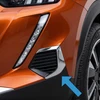 Chrome Front Fog Light Trim Covers To Fit Peugeot 2008 (2020-22)