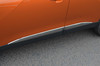 Black Chrome Side Door Streamer Trim Covers To Fit Peugeot 2008 (2020+)