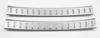 Chrome Rear Bumper Guard Boot Sill Cover To Fit Vauxhall Crossland (2021+)