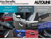 Chrome Front Bumper Trims To Fit Volkswagen Passat B8 Estate SE/SEL (2019-2022)