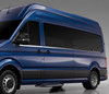 Chrome Window Sill Trim Covers To Fit L2 (MWB) Volkswagen Crafter (2017+)