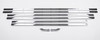 Chrome Window Sill Trim Covers To Fit L2 (MWB) Volkswagen Crafter (2017+)