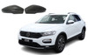 Carbon Fibre Wing Mirror Trim Covers To Fit Volkswagen T-Roc (2017-21)