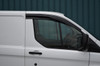Side Window Wind Deflectors / Rain Shields To Fit Ford Transit Courier (2014+)