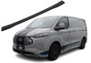 For Ford Transit Custom (2024+): Black Anodised Rear Bumper Protector Guard