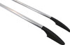 Gloss Aluminium Roof Rack Rails Side Bars For L2 Citroen Berlingo (2019+) 75kg