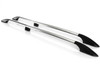 Gloss Aluminium Roof Rack Rails Side Bars For L2 Citroen Berlingo (2019+) 75kg