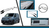 Gloss Aluminium Roof Rack Rails Side Bars For L2 Citroen Berlingo (2019+) 75kg
