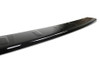 Gloss Black Rear Bumper Protector Guard To Fit Mercedes GLC (2015-2022)