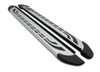 Silver Aluminium Side Steps Bars Running Boards To Fit Jeep Renegade (2015+)