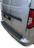 Black ABS Rear Bumper Protector Guard To Fit Nissan Townstar (2023+)