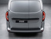 Black ABS Rear Bumper Protector Guard To Fit Nissan Townstar (2023+)