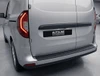 Black ABS Rear Bumper Protector Guard To Fit Renault Kangoo (2022+)